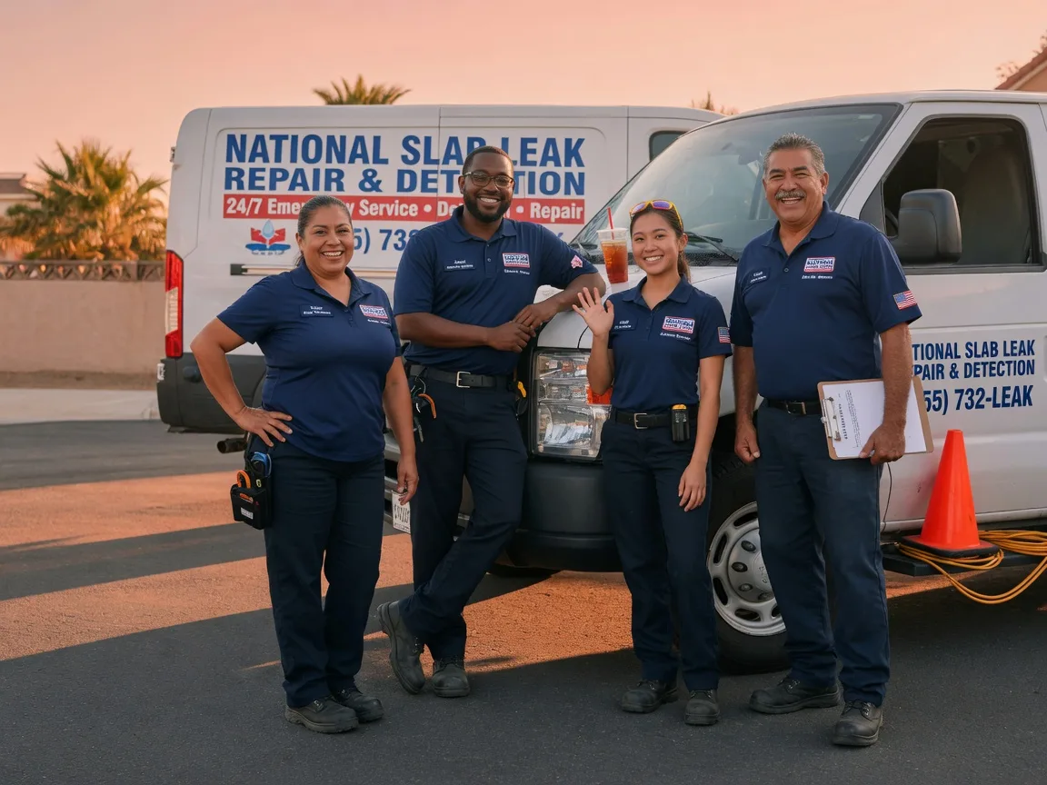 Slab Leak Detection company in Rodeo, NM