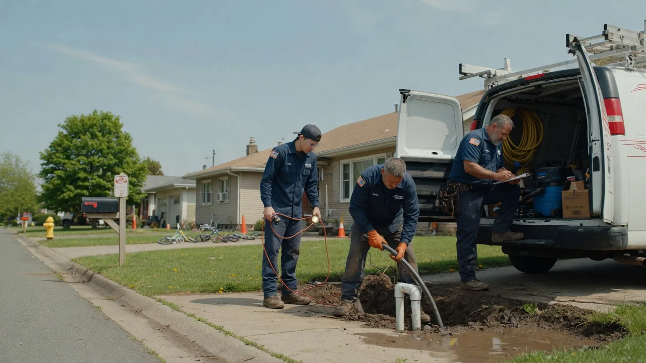 Slab Leak Detection in Rodeo, NM near me